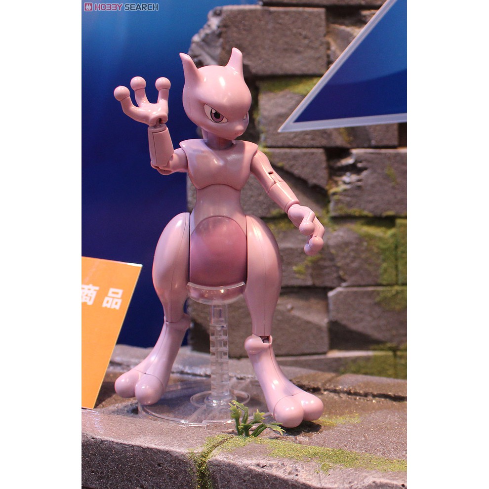 [Hoàn Tiền 10%]Mô hình lắp ráp Pokemon Mewtwo 32 Bandai