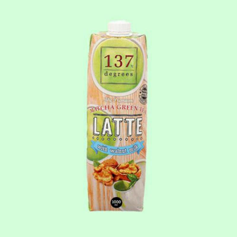 Sữa óc chó, hạnh nhân , hạt dẻ cười nguyên chất 137 thái lan