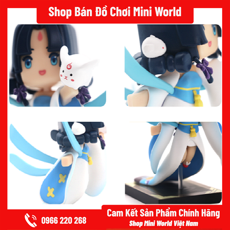 Mô Hình Mini World Hằng Nga Cực Đẹp