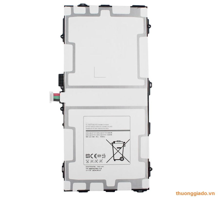 Pin samsung tab s 10.5 t805 / t800 - pin t805 / t800 / tab s bảo hành đổi mới