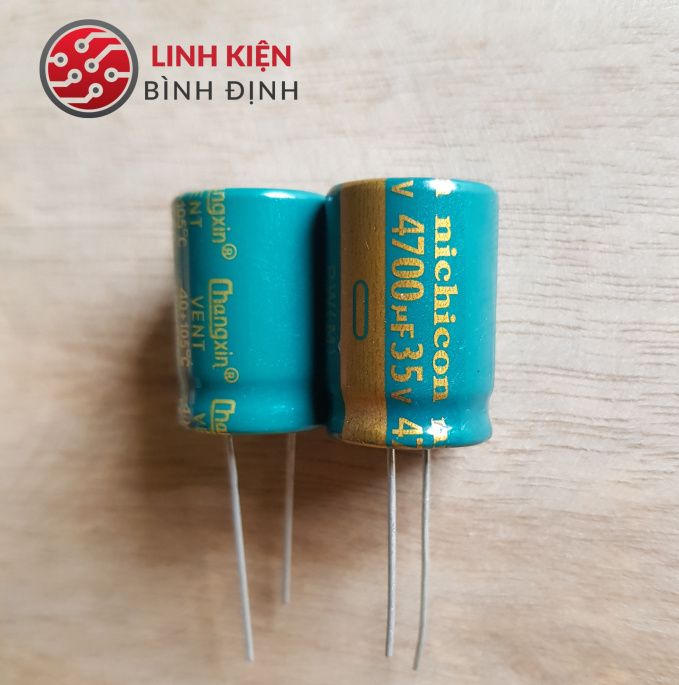 Túi 2 tụ 4700uF 35V