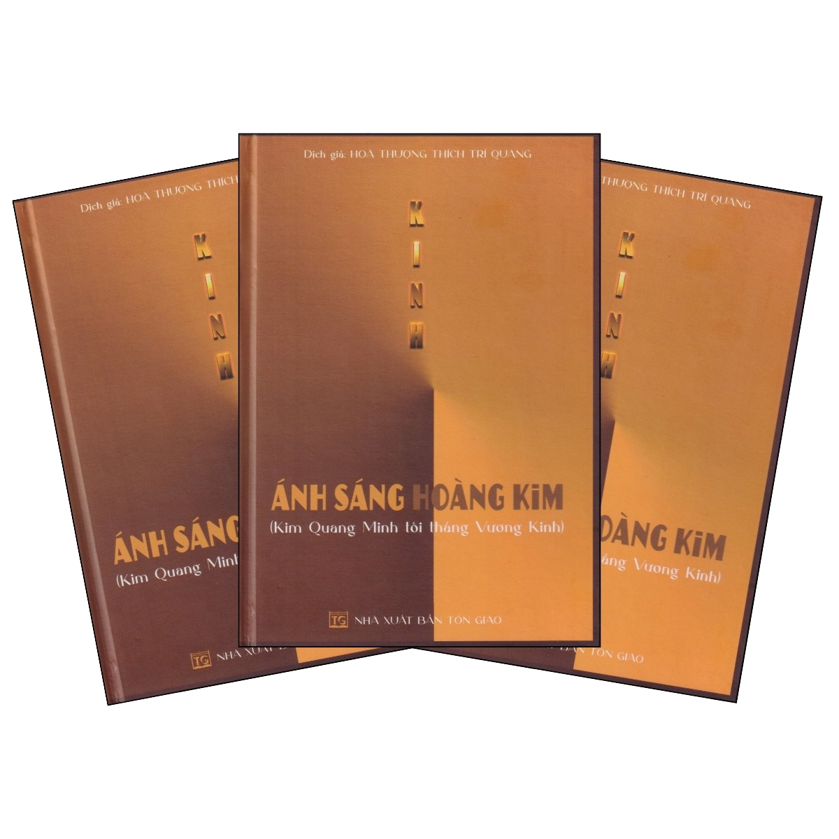 Sách - Kinh Ánh Sáng Hoàng Kim (Kim Quang Minh Tối Thắng Vương Kinh)