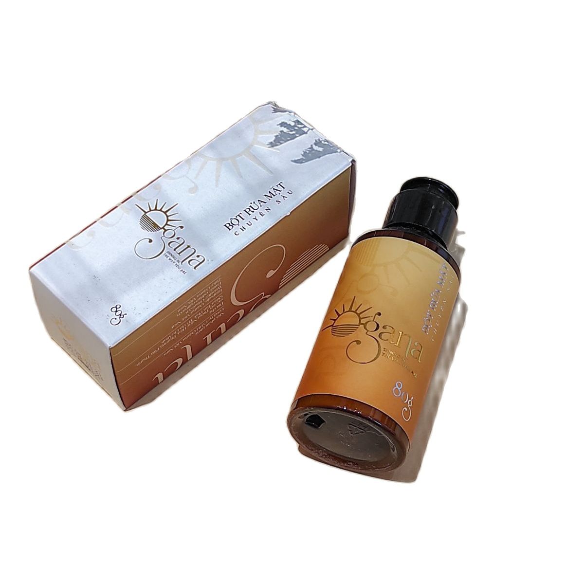 BỘT RỬA MẶT KIỀM NHỜN OGANA