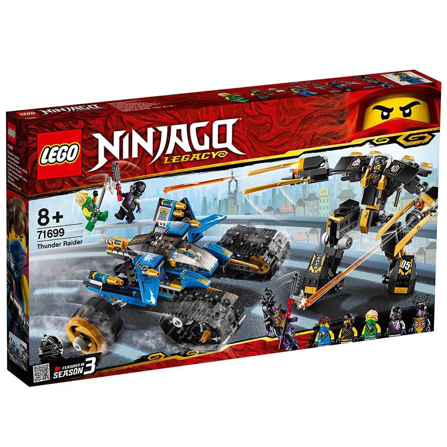 LEGO NINJAGO - [Hàng chính hãng] Chiến Xa Sấm Sét - 71699