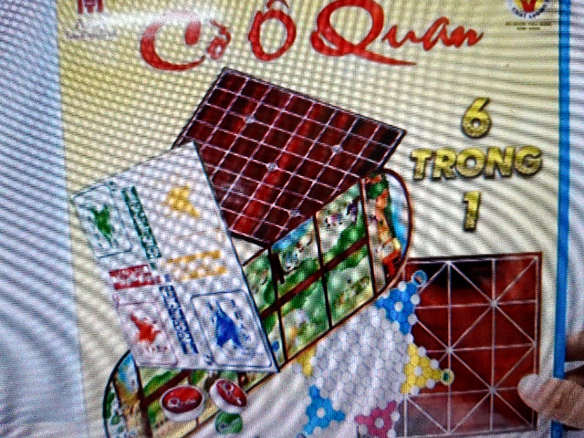 Cờ Ô ăn quan 6 trong 1( LHT)