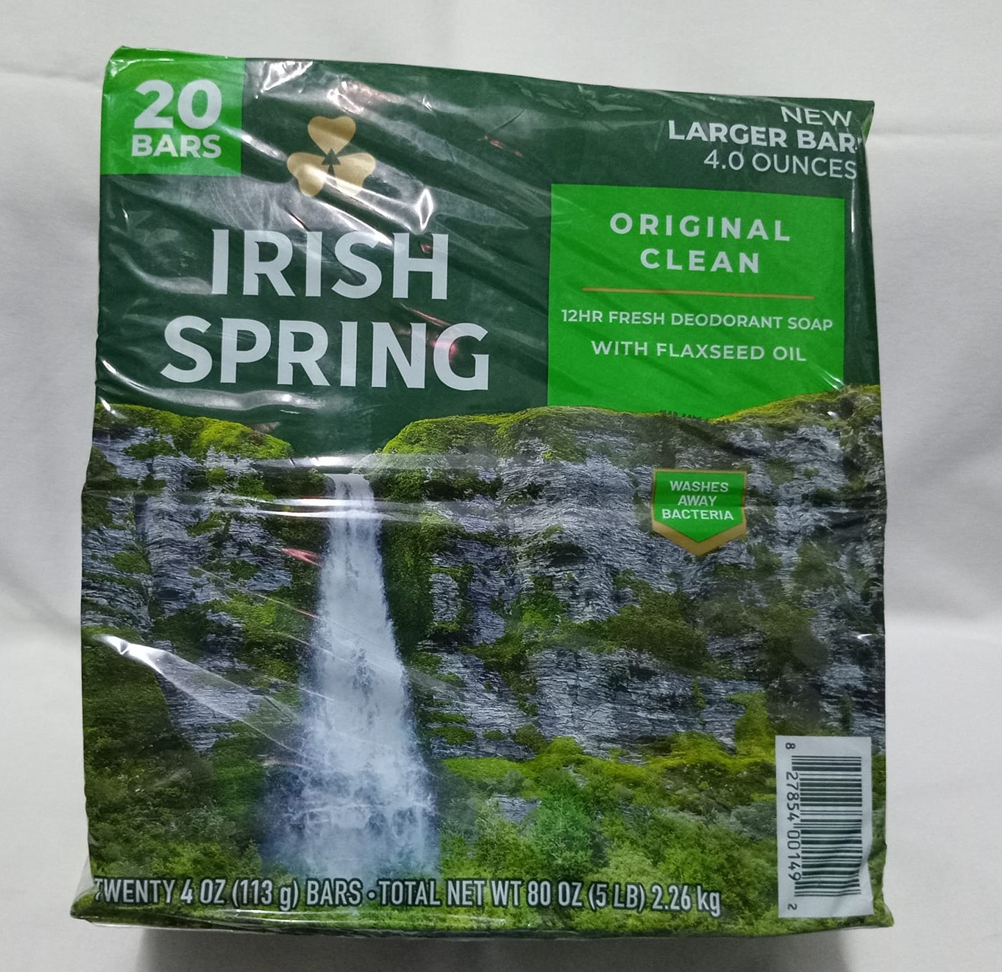 4 Xà Bông tắm Irish Spring Mỹ (4 x 113g)