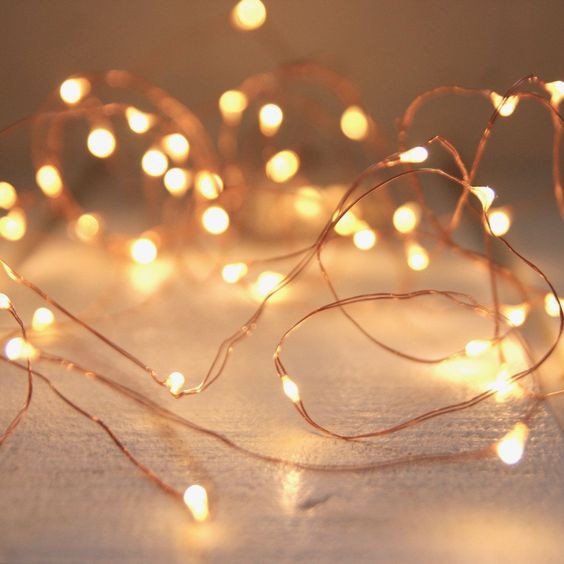 Dây đèn led đom đóm dài 2 mét trang trí