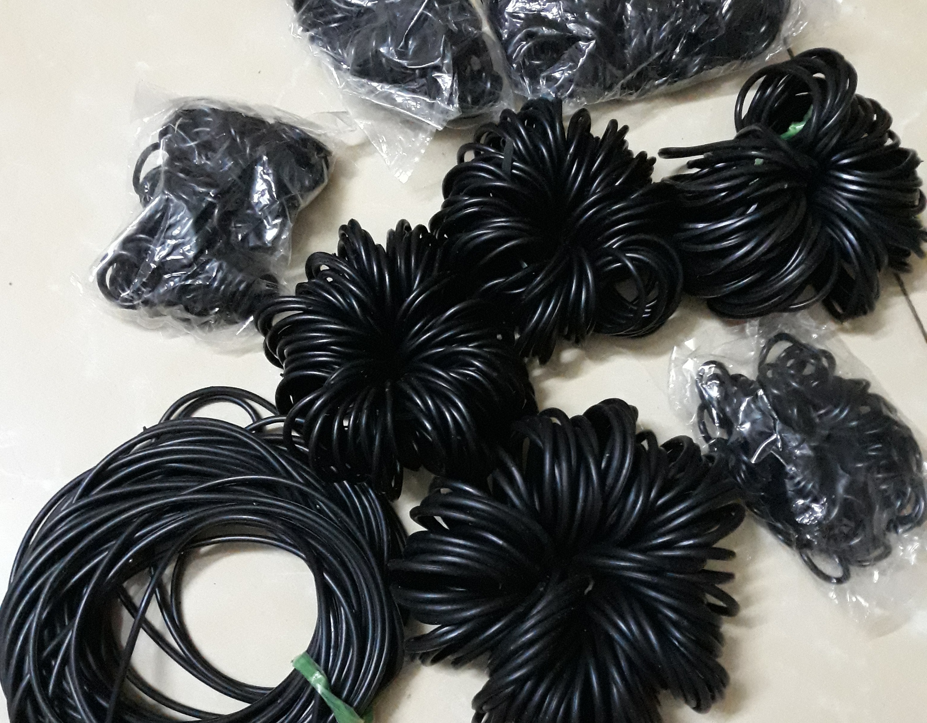 Gioăng cao su  48m tròn cho vòi nước