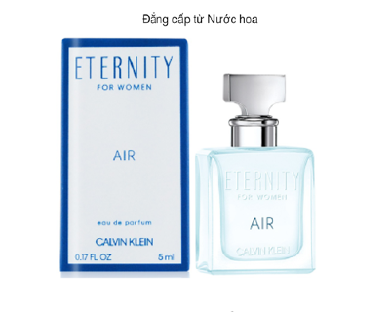 Nước hoa mini nữ CK Eternity Air 5ml