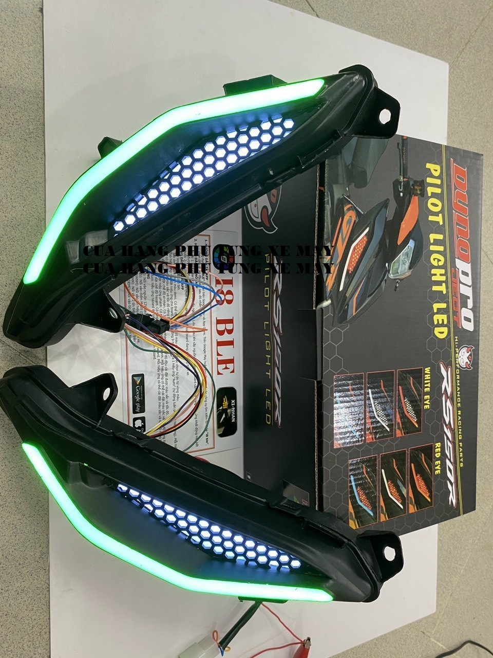 Đèn led Ad i8 xe Winner 150