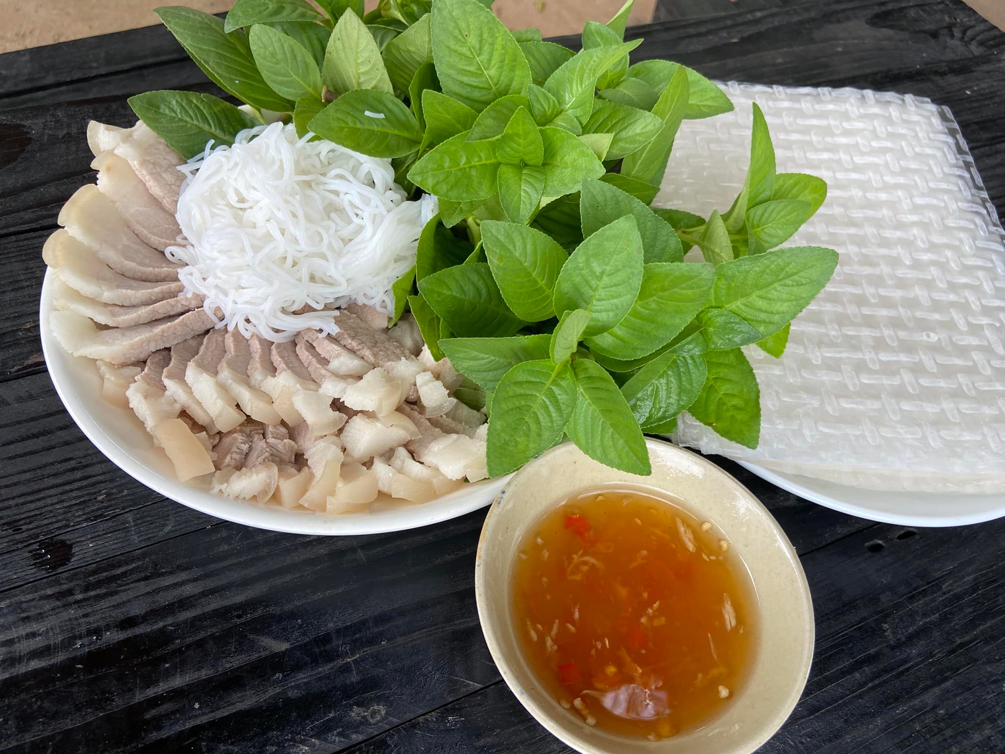 Rau xá xị (rau quế vị)