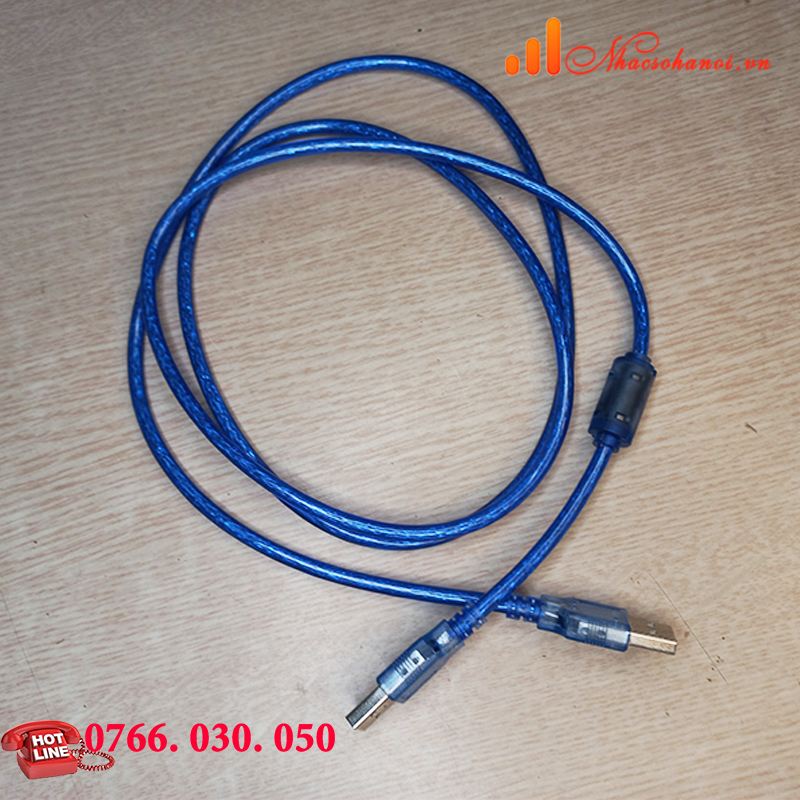Dây Cáp USB 2.0 2 Đầu USB