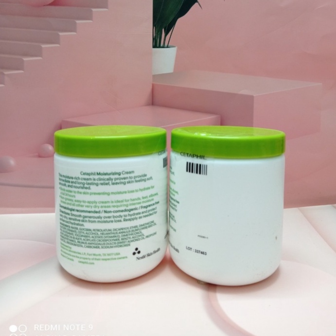 Kem dưỡng ẩm Cetaphil Moisturizing Cream🇺🇸