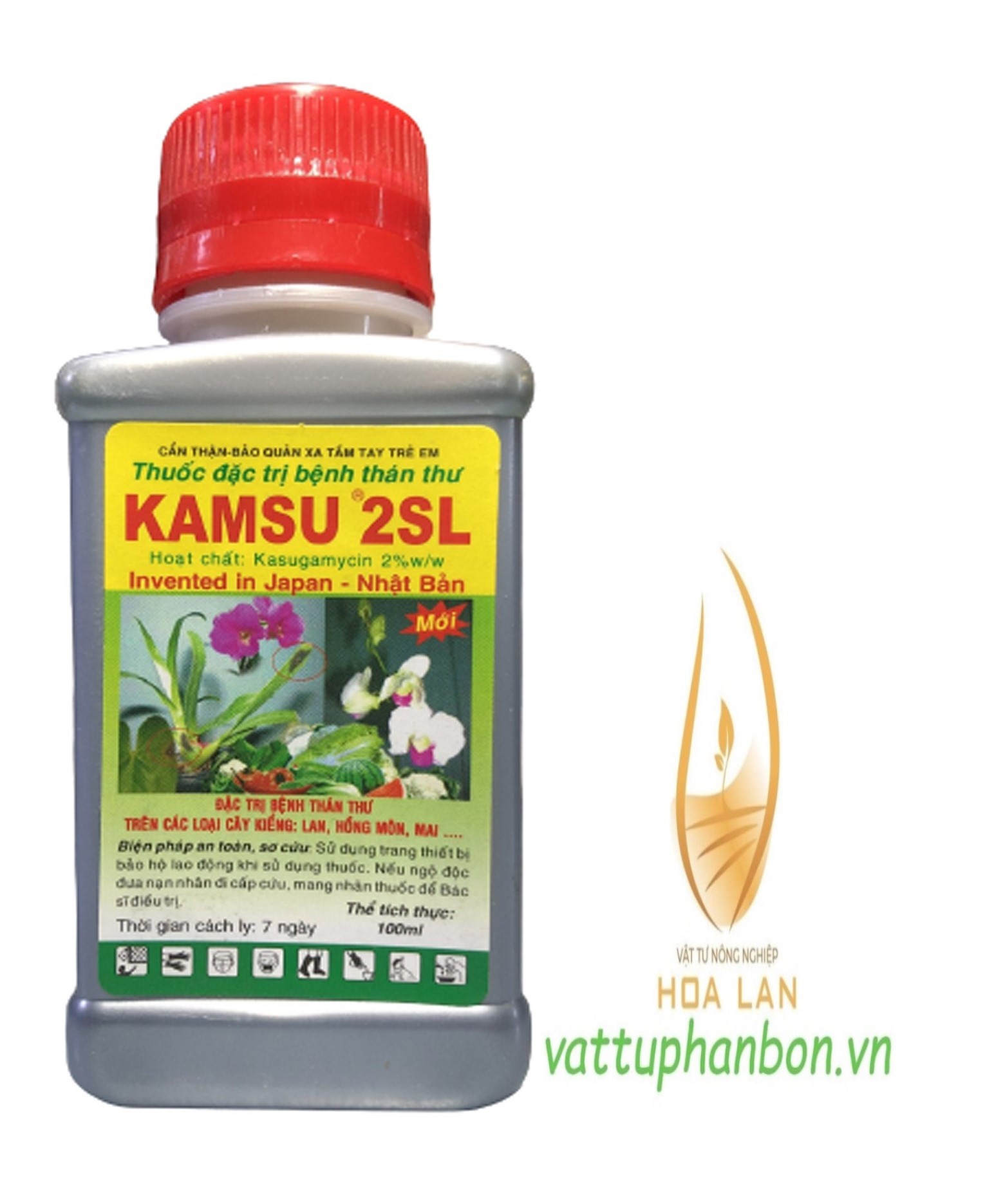 Trừ Bệnh KAMSU 2SL Thán Thư - #257A# 100ml