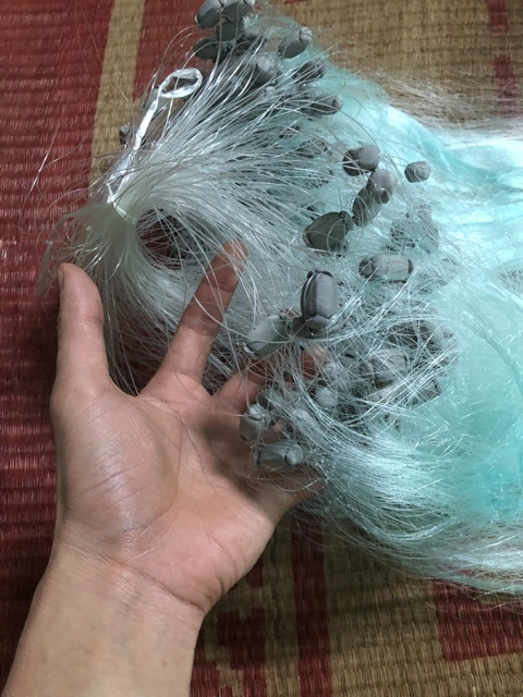 Lưới đánh cá 3 màn thái xanh ngọc ( xả kho )