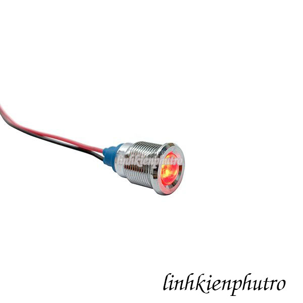 [HCM]Đèn Báo Chống Nước 12mm 220V