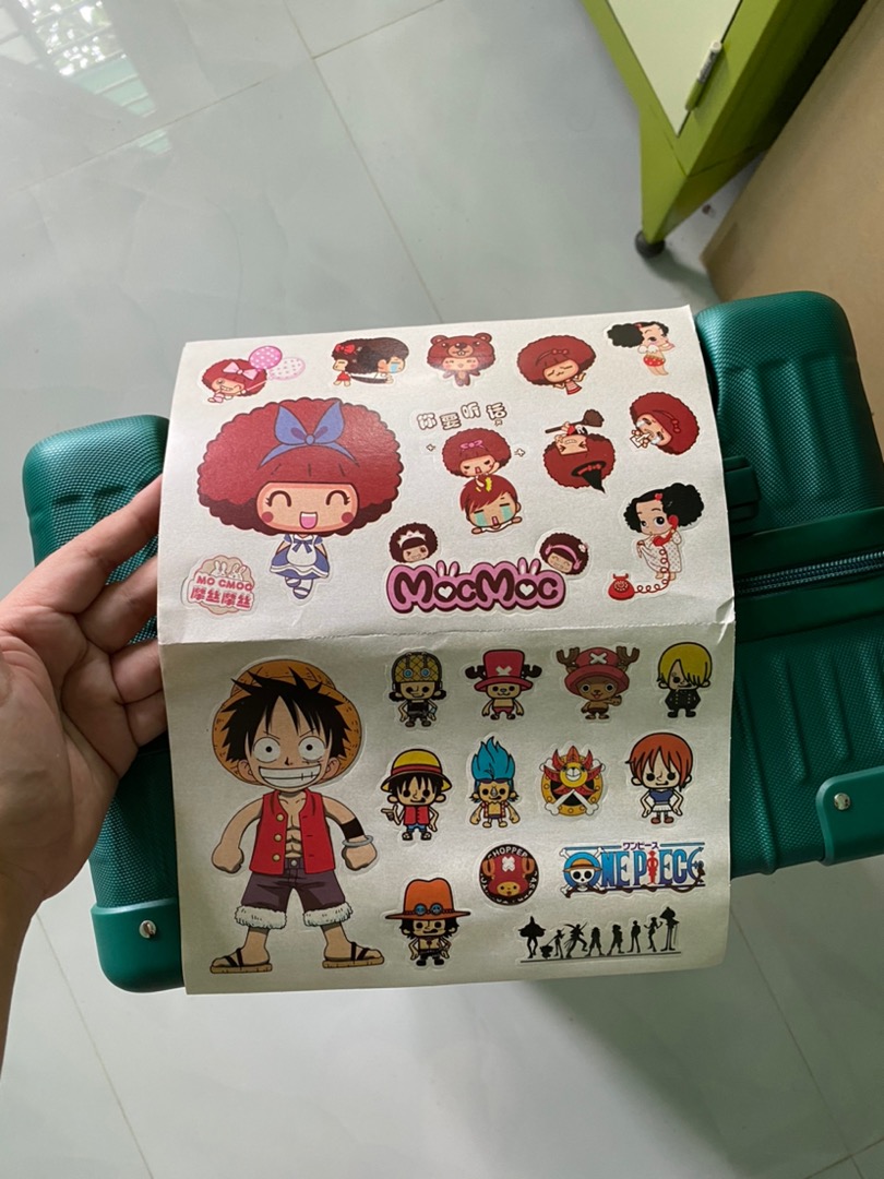 Sticker Dán Trang Trí Vali