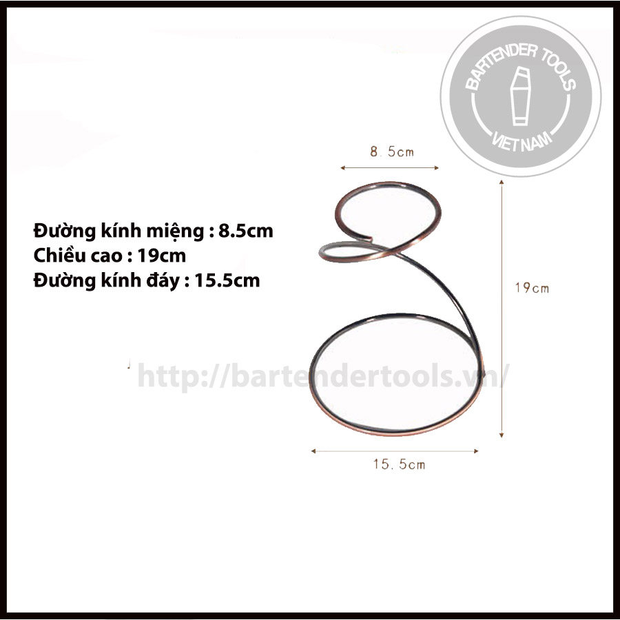 Giá đỡ phễu pha cà phê V60