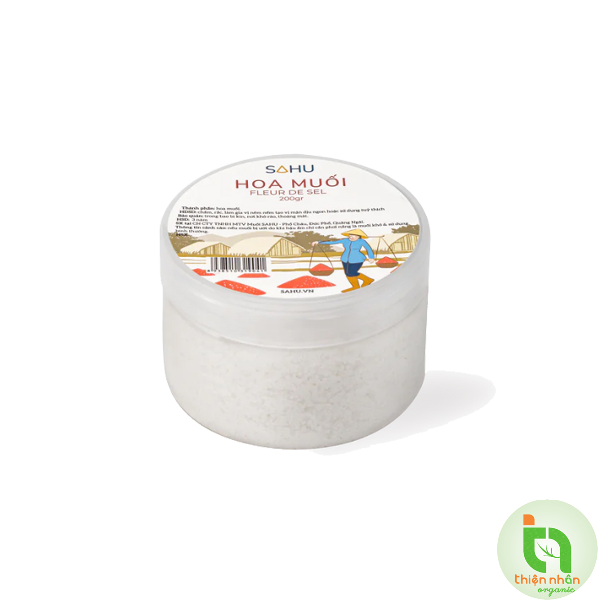 Sahu Muối hầm - Muối tre - Hoa muối