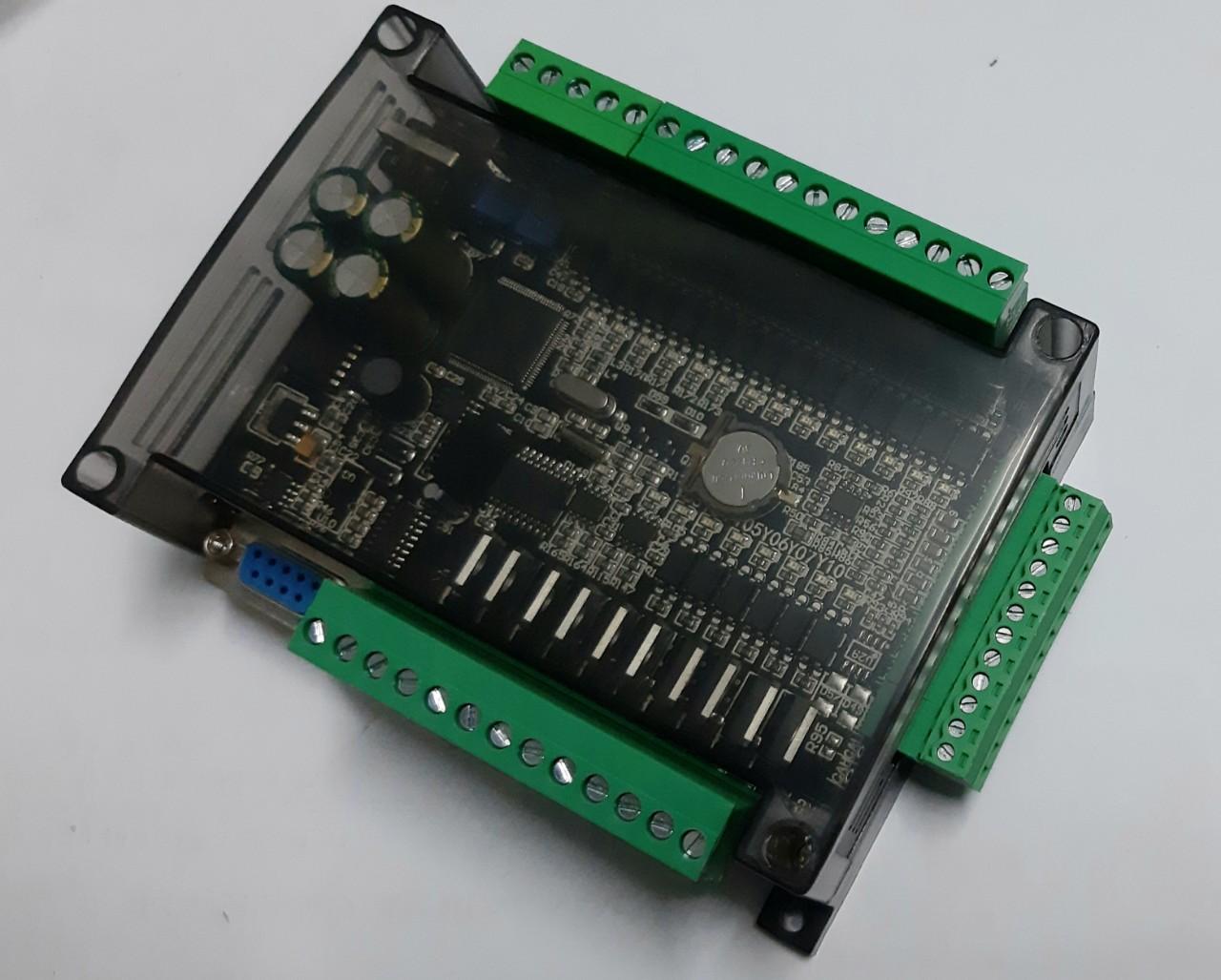 [HCM]Board PLC FX3U 24MT 6AD 2DA – Có Pin RS485