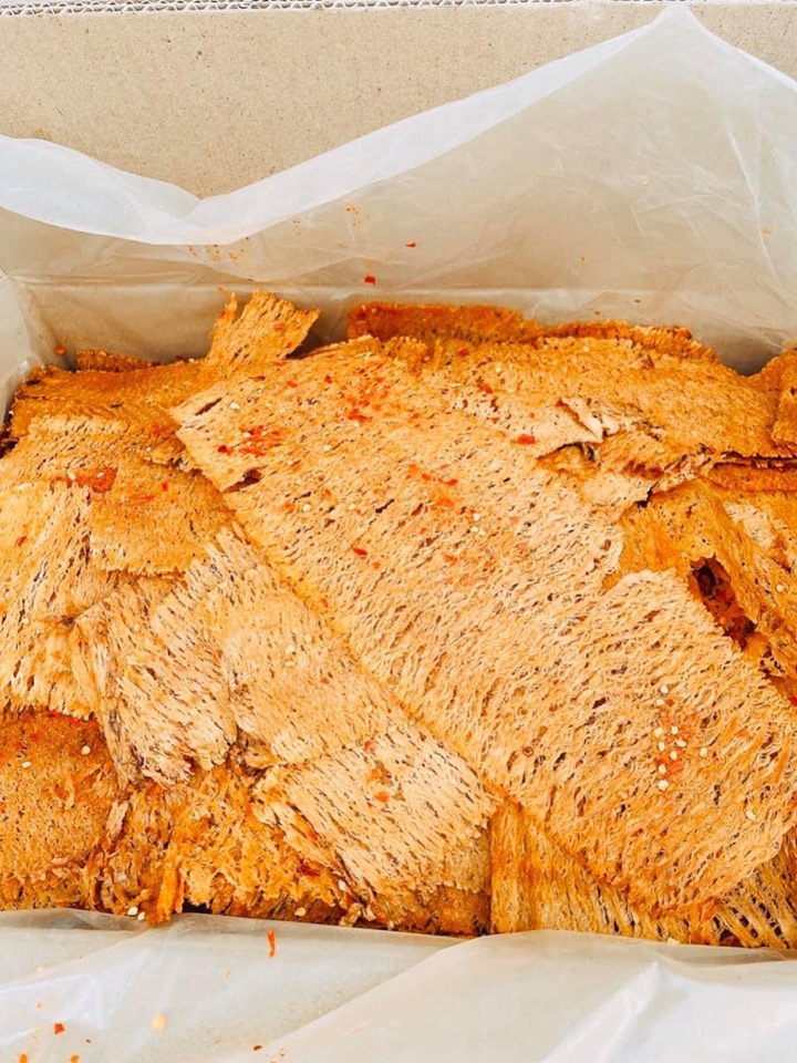 [HCM]KHÔ MỰC CÁN MỎNG TẨM VỊ - 200G