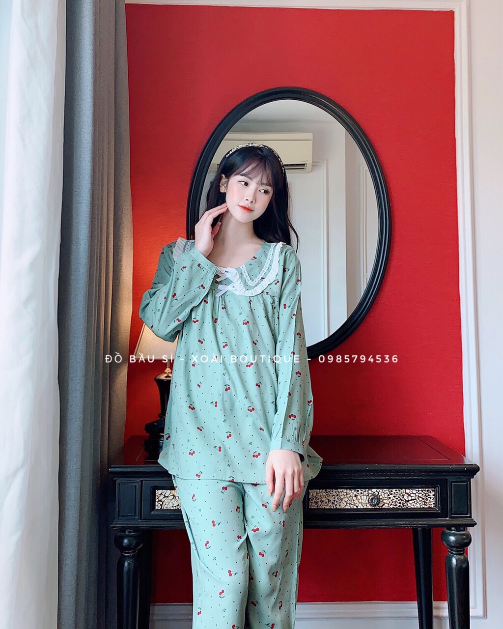 BỘ BẦU CỰC XINH CÓ CHỖ CHO BÉ TI