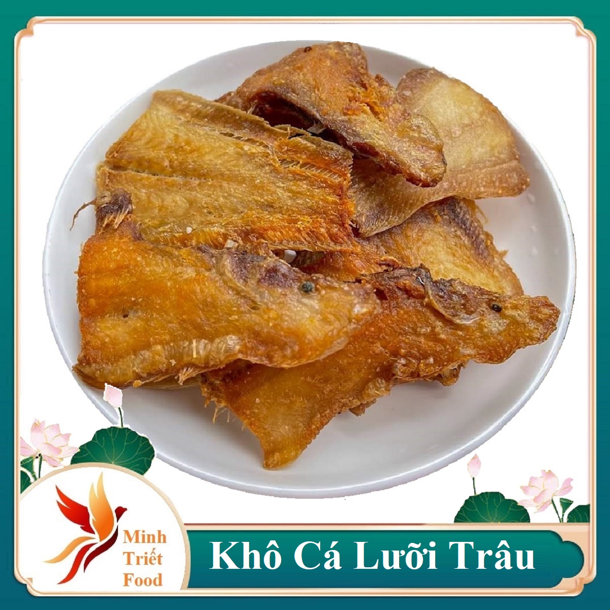 KHÔ CÁ LƯỠI TRÂU LOẠI TRUNG ĐẶC SẢN U MINH CÀ MÀU