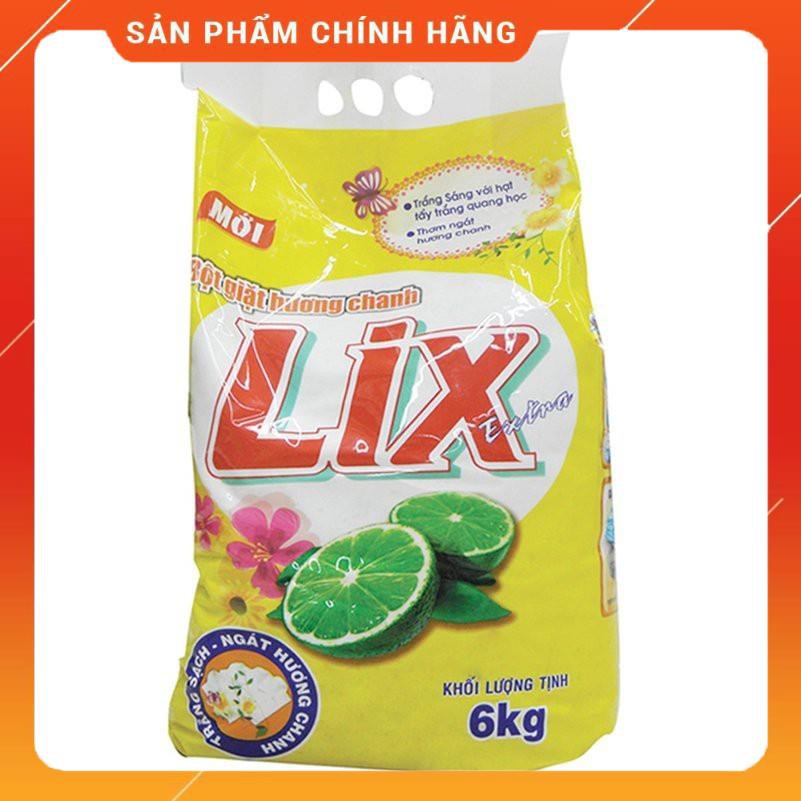 Bột Giặt Lix 5,5Kg- Hương nước hoa