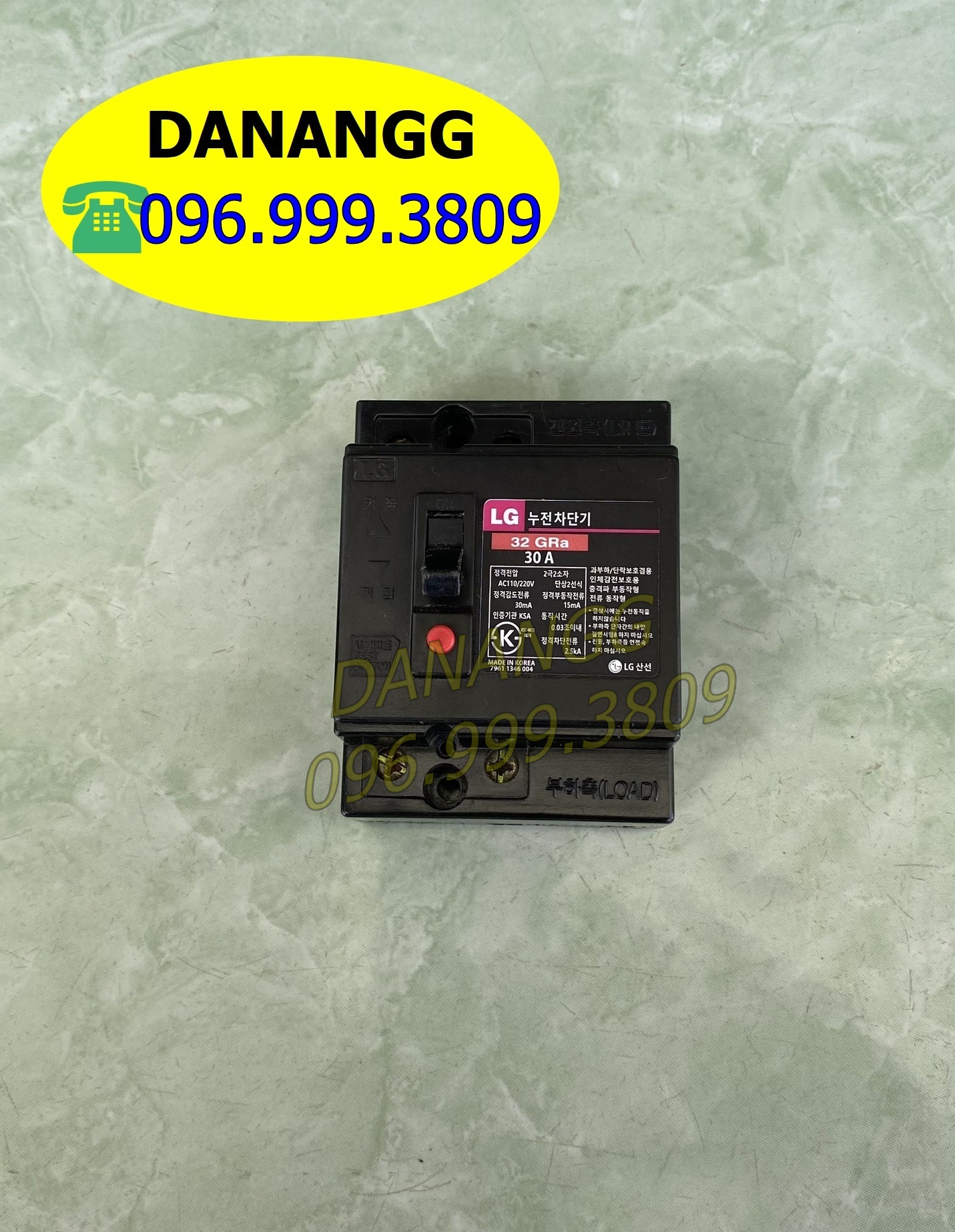 CP chống giật 30A aptomat chống giật chống rò điện hàng bãi nhật
