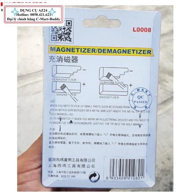 Khử nạp từ tua vít C-MART L0008