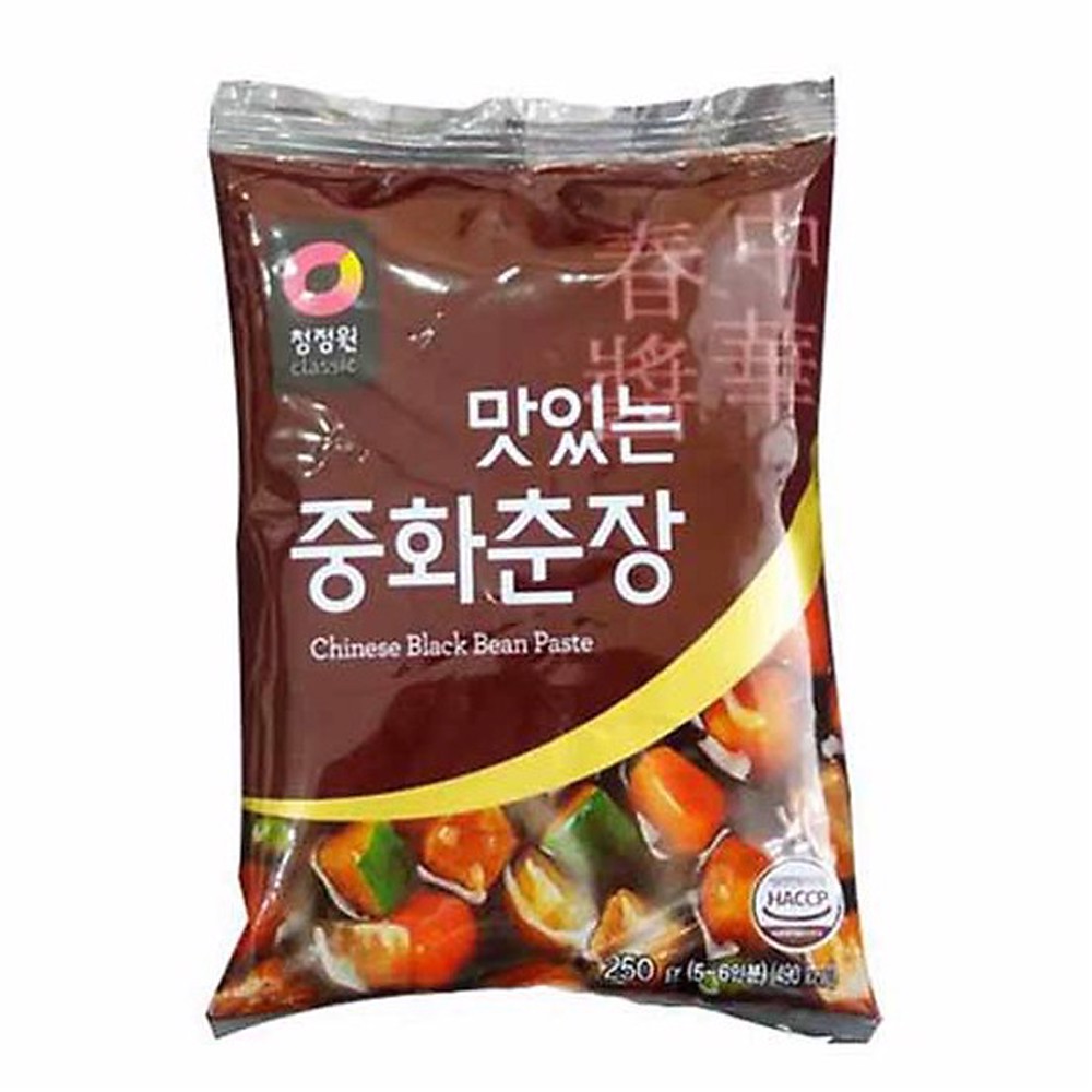 Combo 5 Gói Bột Tương Đen JAJANG Hàn Quốc Deasang (250G/Gói)
