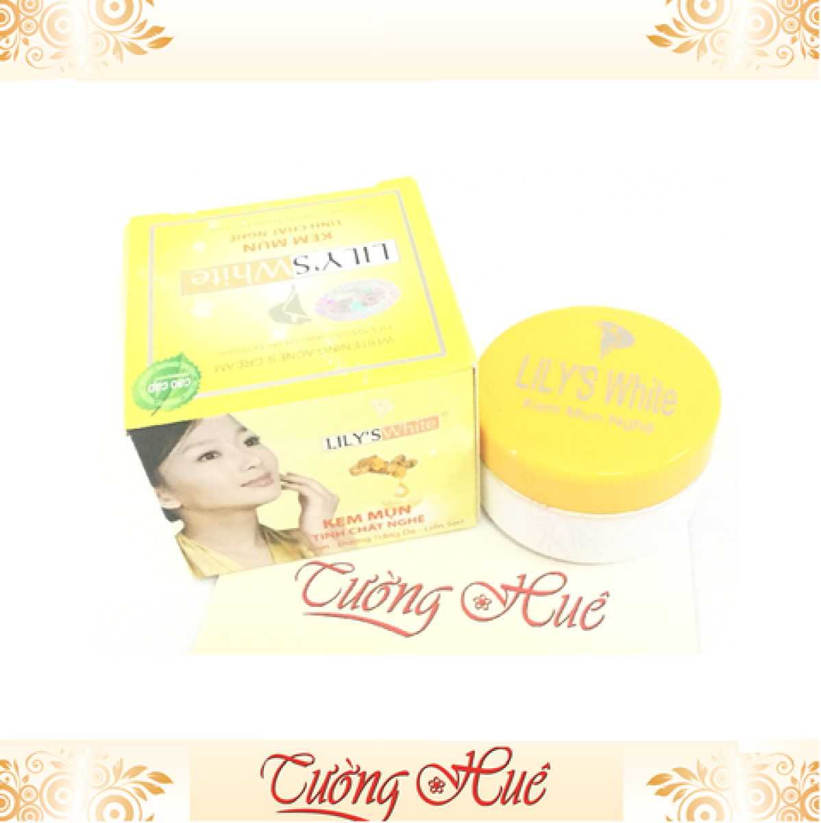 [HCM]Kem Mụn Lilys White Tinh chất nghệ