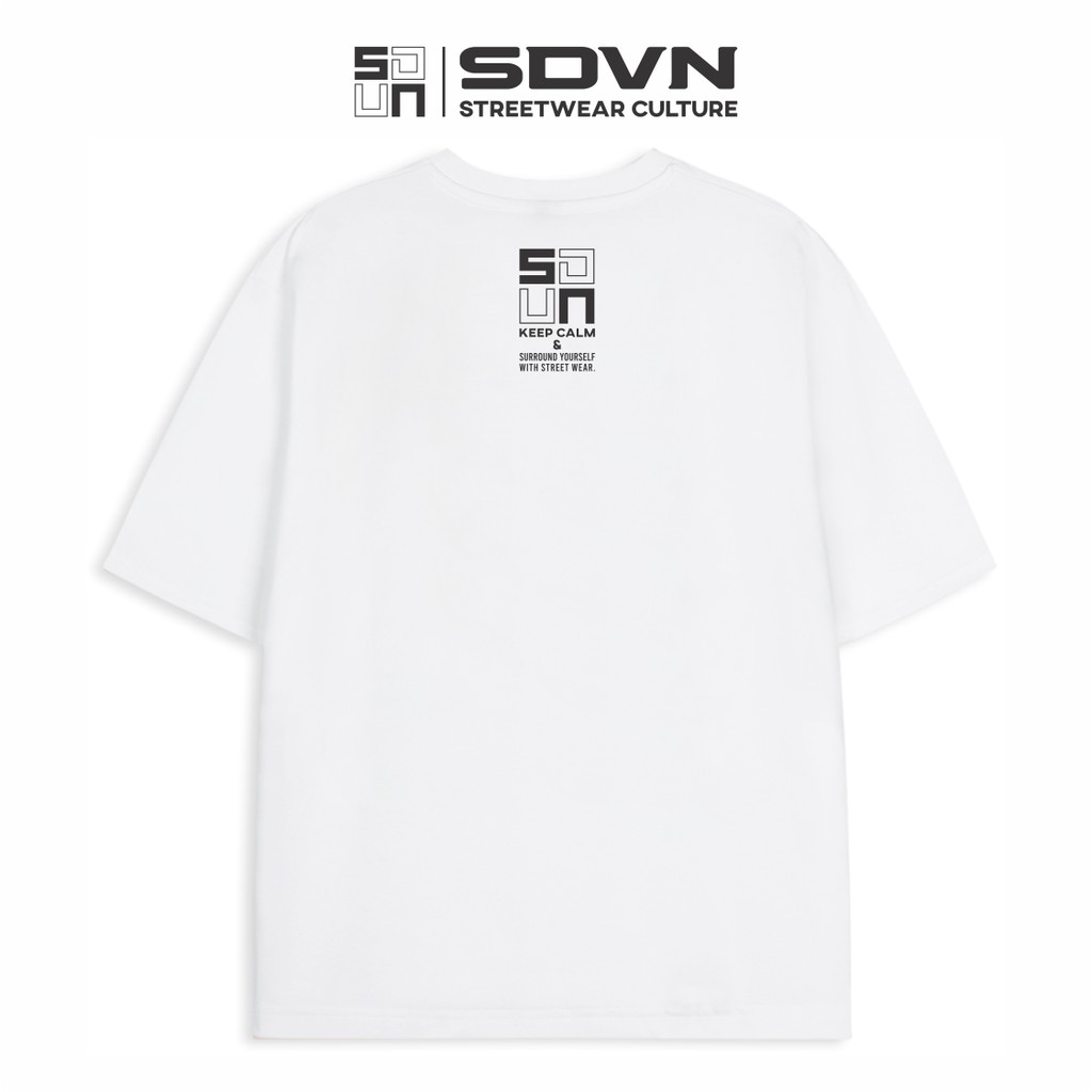 Áo Thun Unisex Nam Nữ SDVN Whale