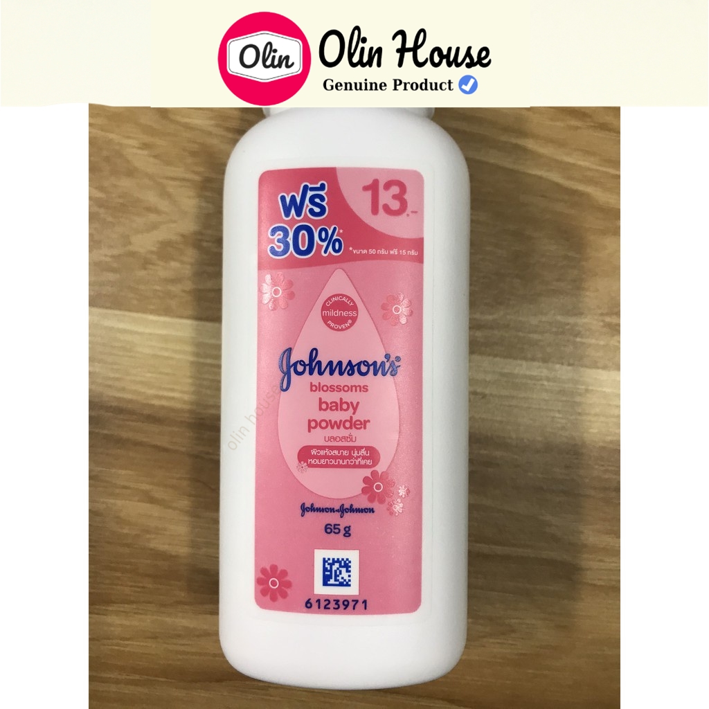 Phấn rôm Johnson Baby 65g cho bé, người lớn - Olin House
