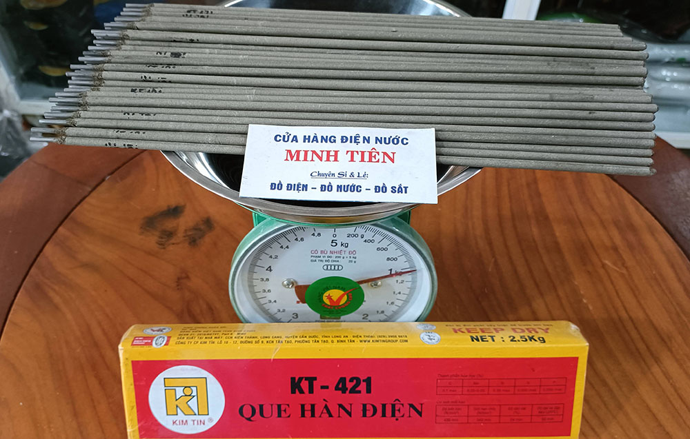Que hàn kim tin kt-421 2.5mm