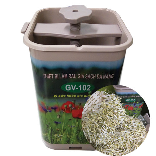 [Tặng kèm đỗ] Máy làm giá đỗ GV102 bán tự động