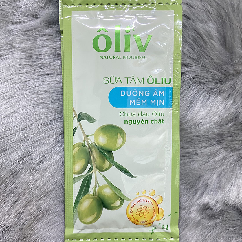 Dây dầu gội sữa tắm dầu xả ôliu ôliv