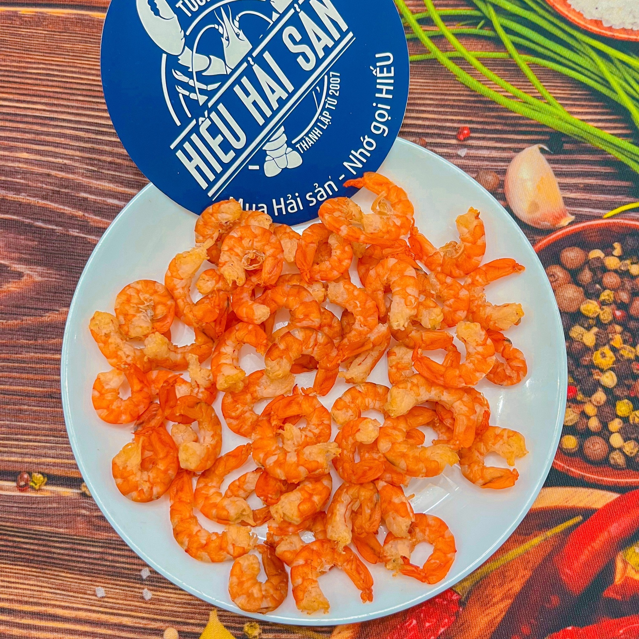 [Giao Nhanh HCM] Tôm Khô Biển Thiên Nhiên Phan Rang Cao Cấp (Gói 200Gr)