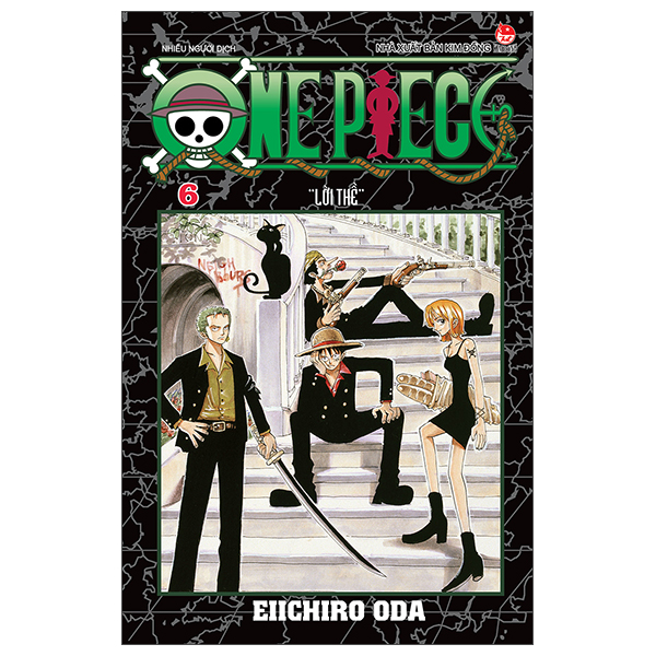 Fahasa - one piece tập 6: lời thề