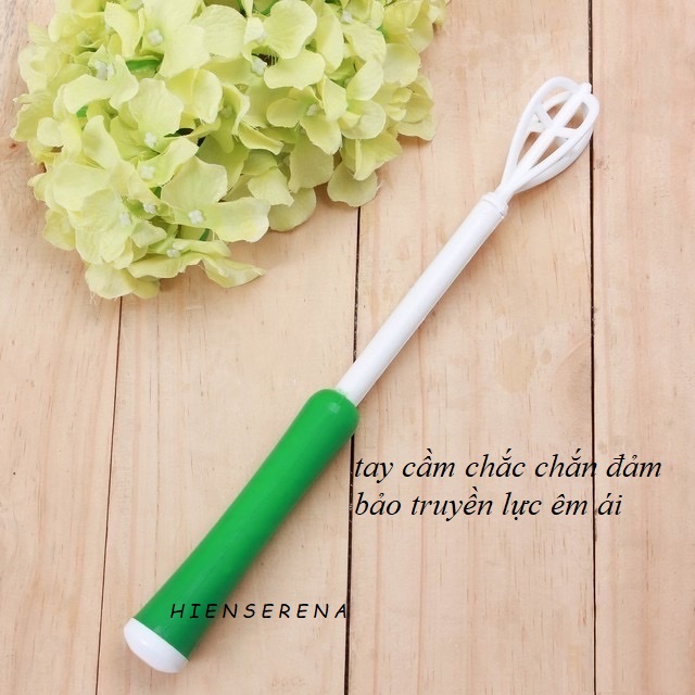 Cây đánh bọt cà phê nhựa (làm bọt, sục cà phê)