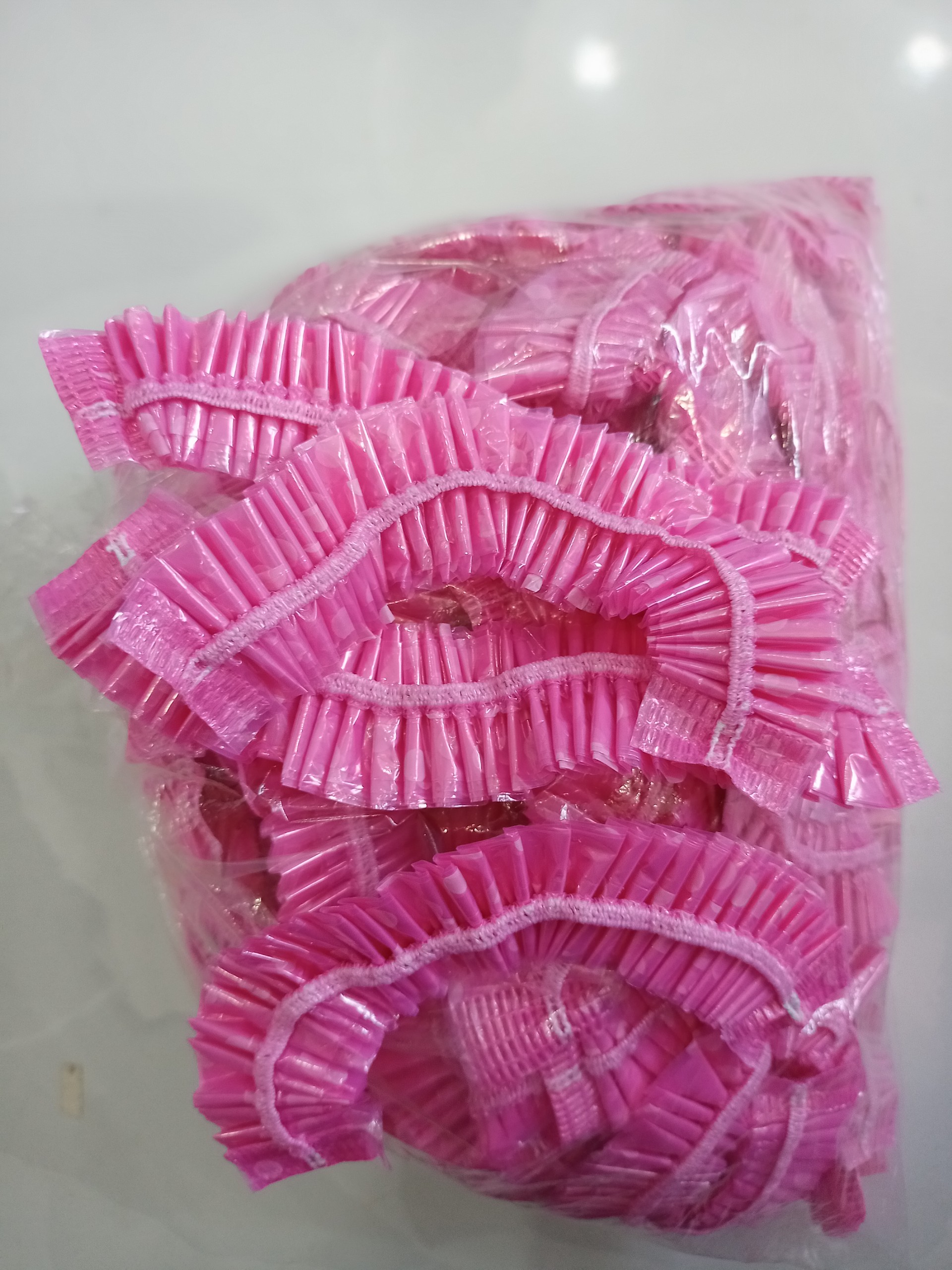 [HCM]50 nón trùm đâu dùng để ủ tóc - phulieutocthuduc