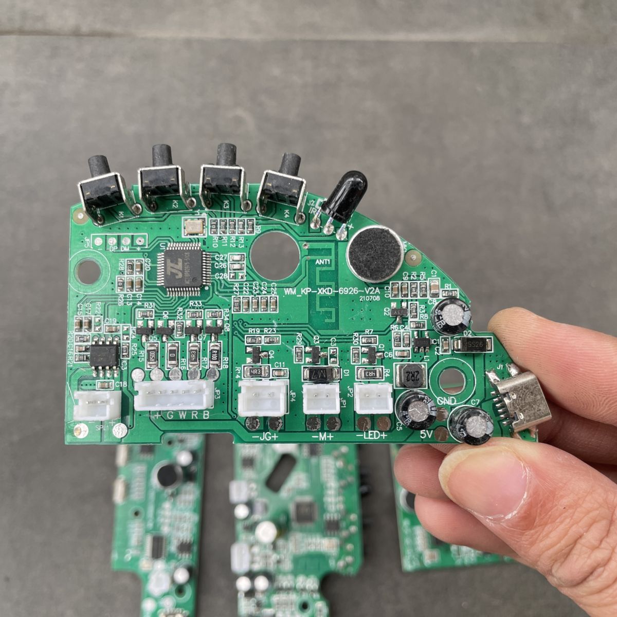 Mạch bluetooth lỗi, tự nghiên cứu