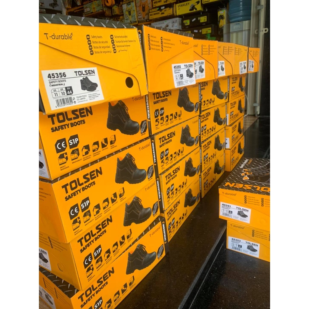 GIÀY BẢO HỘ TOLSEN SIZE (TỪ 39-46) -HÀNG CHÍNH HÃNG