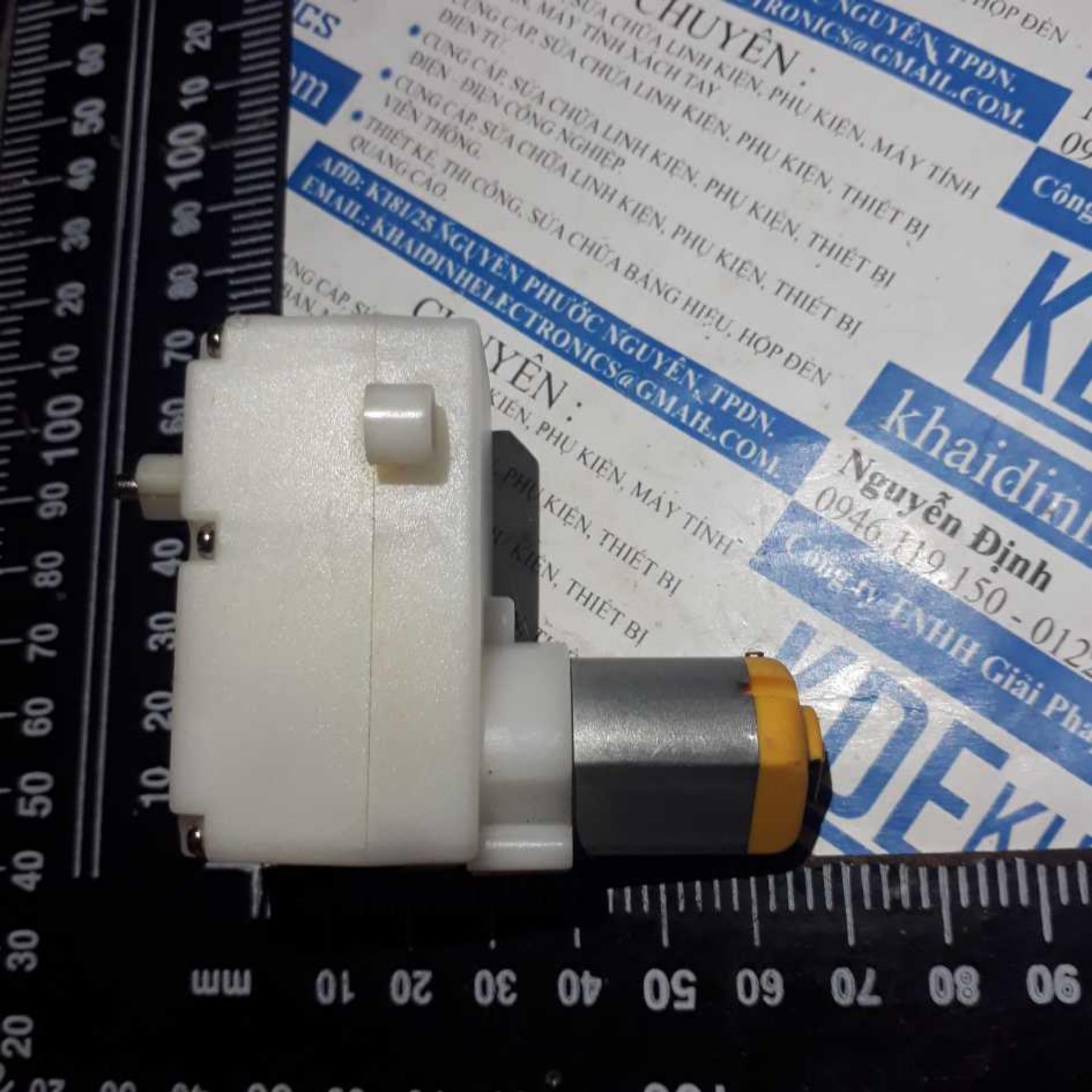 động cơ giảm tốc RS-180, vỏ nhựa, 3-6V kde2675