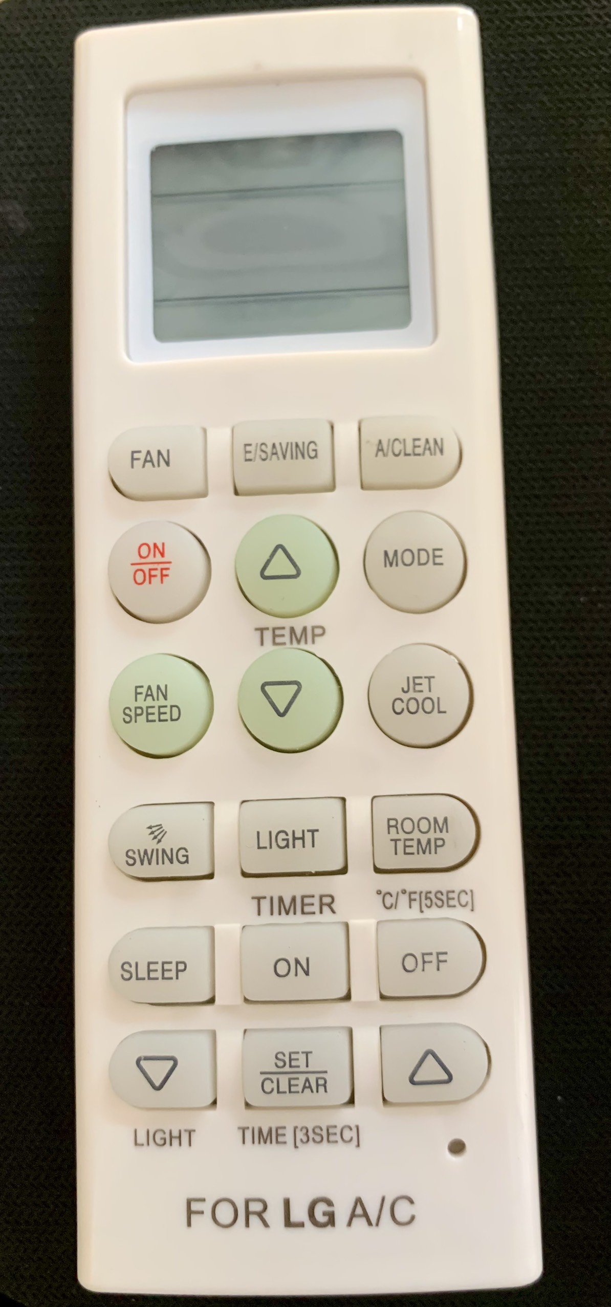 REMOTE ĐIỀU HÒA LG INVERTER