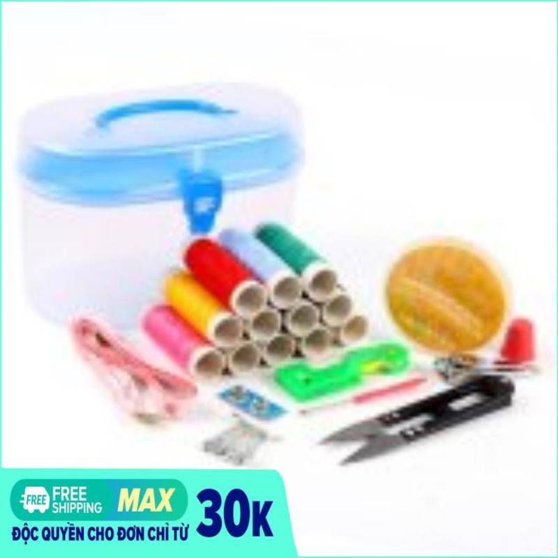 Bộ kim chỉ đa năng tiên dụng 55 món + tặng đầu vòi lọc nước