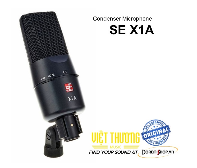 Micro thu âm condenser microphone SE X1A