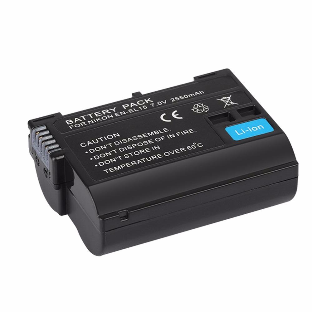 Pin máy ảnh For Nikon EN-EL15 SLR camera battery