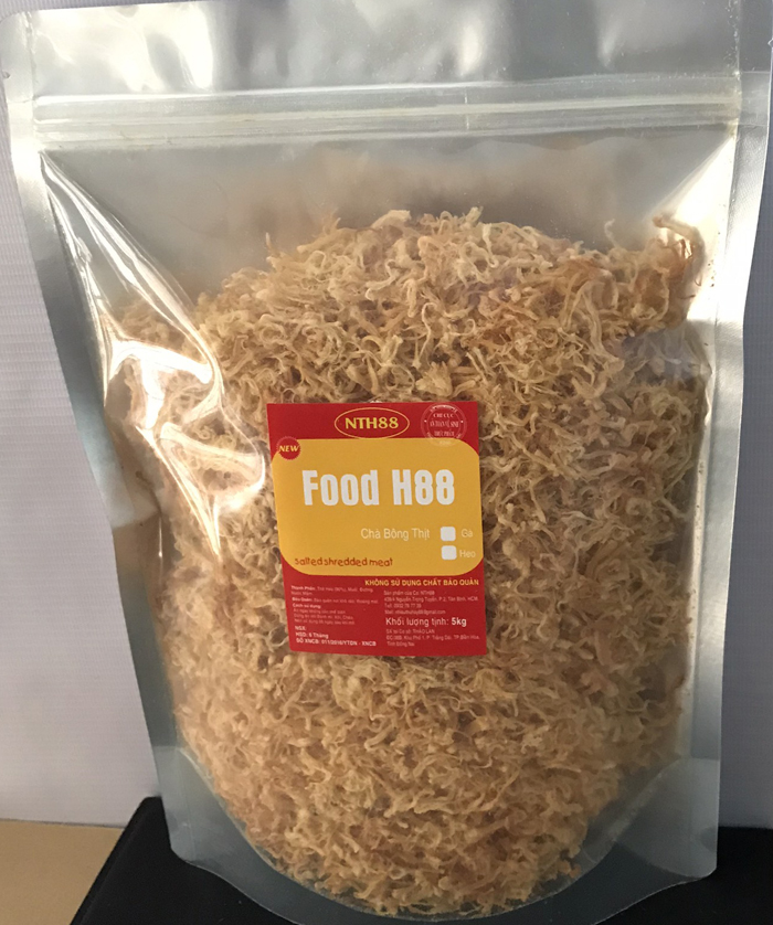 [HCM]0.5 Kg Chà bông heo cao cấp siêu ngon - NTH88