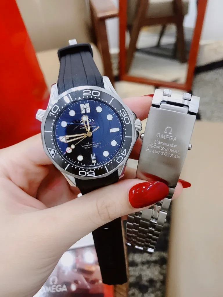 Đồng Hồ OMG Seamaster JamesBond 007 Máy Cơ Thụy Sỹ